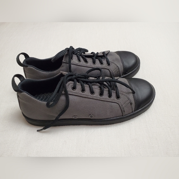 WOOBIES Men's Mod-1 OD Cemento Canvas Shoe Sneaker Made in America Size 8 M - Picture 2 of 10